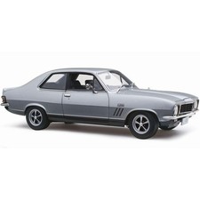 1:18 Holden LJ Torana GTR XU-1 -- Baroda Silver -- Classic Carlectables