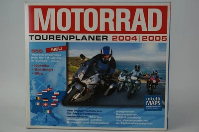Motorrad Tourenplaner 2004/2005 - PC Win 98/2000/NT/Me/XP - - Bild 1 von 2
