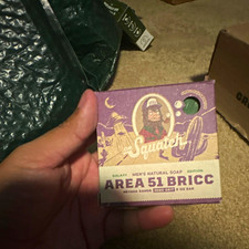Dr. Squatch Men's Natural Soap Galaxy Area 51 Bricc Nevada Sands 5 oz