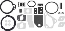 1967-72 Dart Barracuda Valiant; Duster Scamp; Basic Firewall Gasket Set; with AC
