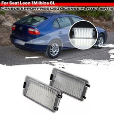 2X   Kennzeichenbeleuchtung Nummernschild für Seat Altea Arosa Cordoba 6K 6L