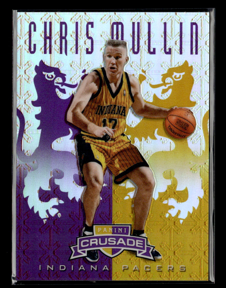 Chris Mullin 2012-13 Panini Crusade Purple Yellow 2/49 #113