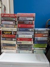 33 Adult's CD Fiction Audiobooks / Talking Books / Audio Job Lot