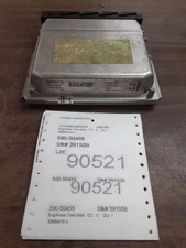 Engine ECM Electronic Control Module Turbo Fits 05-09 VOLVO 60 SERIES 104734