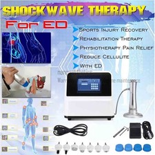 ED Shockwave Therapy Machine Electromagnetic ESWT Shock Wave Device Pain Relief