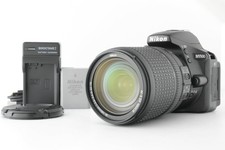 S/C29533 Nikon D5500 DX-format Digital SLR w/ 18-140mm VR Kit Black Shipped US.