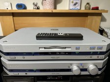 Sony STR-LSA1 Stereo FM/AM Receiver Amplifier MDS LSA1 Minidisc Player ,remote