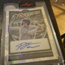 2025 Leaf Seasons in the Sun - Future Foundation PJ Morlando #FFO-PJM Auto /2