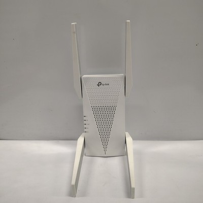 TP-LINK AXE5400 Tri-Band Mesh Wi-Fi 6E Range Extender - White (RE815XE) - Tested