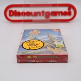 NES Nintendo MIG 29: SOVIET FIGHTER - NEW & Factory Sealed with Authentic Seam!