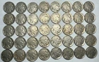 ROLL of 40 full date Indian Head BUFFALO NICKELS. Exact coins shown. #38
