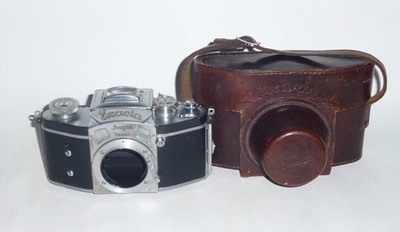 EXACTA I Ihagee German SLR camera works | eBay