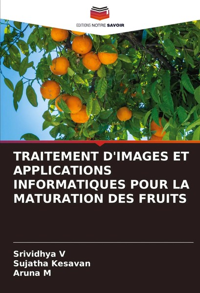 Srividhya V (U. A.) | Traitement D'images Et Applications Informatiques Pour...-image