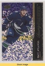 2021-22 Series 1 Young Guns Speckled Rainbow Foil Marc Michaelis #235 READ 11k6