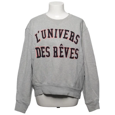 Fermé, sweat-shirt, taille : S, gris, coton/polyester, imprimé, sweat #5 x V - Photo 1/4