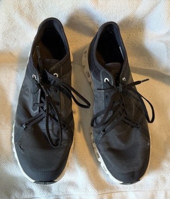 On Running On Cloud X 3 AD Women s Black Running Shoes Size 11