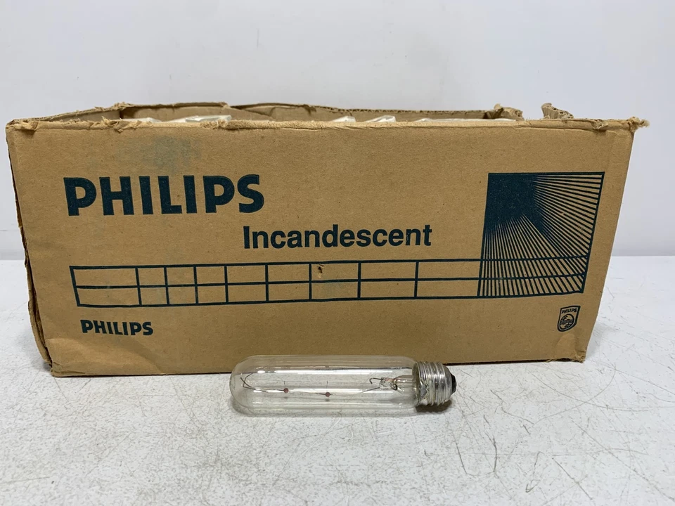 Philips 25T10 Clear Lamp 130V (lot of 54) - Image 2 of 4