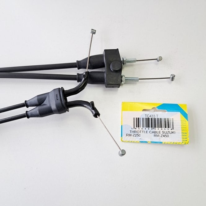 Apico MX Motocross Throttle Cable - Suzuki RMZ250 20-24, RMZ450 13-24
