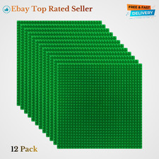 12 Pack Building Baseplates Compatible with S...
