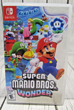 Super Mario bros. Wonder Nintendo Switch Replacement  CASE ONLY    NO GAME  