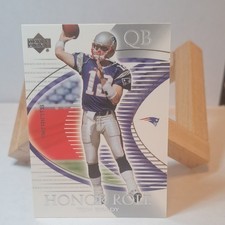 Upper Deck 2003 Honor Roll Tom Brady #59 Base Set New England Patriots Football