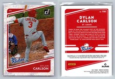 2021 Donruss #TR3 Dylan Carlson The Rookies Rapture