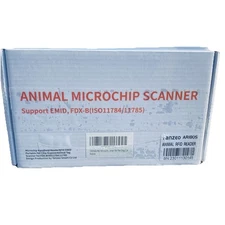 Yanzeo AR180S Animal Microchip Scanner RFID Reader ISO11784/11785 New