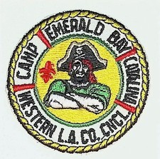 Camp Emerald Bay Boy Scout Camp Patch Catalin...