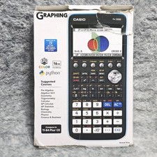 Casio FX-CG50 Graphing Calculator - Black for sale online | eBay