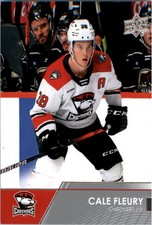 2021-22 Upper Deck AHL #27 Cale Fleury - HKY