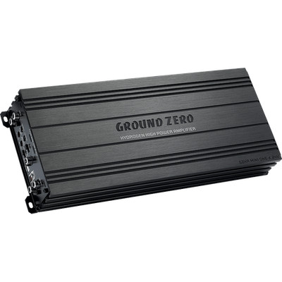 Ground Zero GZHA MINI ONE-K 24V - 1 Channel Amplifier 24V