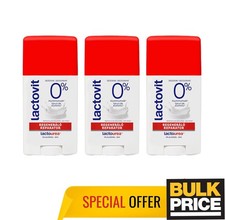 Lactovit Lactourea Reparator Deodorant Stick Alu-Free 24H Protection 60ml 3-Pack