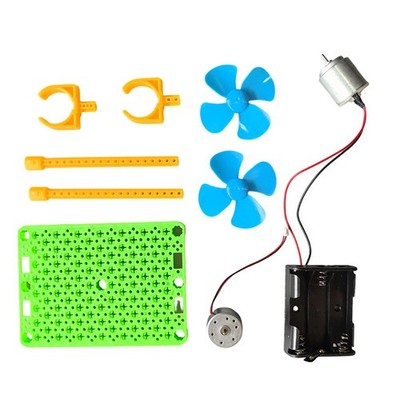 Bauen Sie Ihre eigene Windkraftanlage Generator Modellbausatz für Science Fair