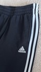 Adidas Kids 3 Stripes Joggers - Black - Sz M - New w/o Tags — photo 3