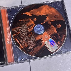 House of the Dead 2 with Gun + Box - Dreamcast - Japan version