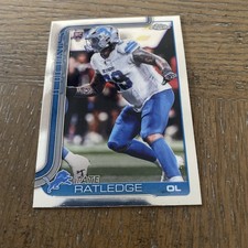 2025 Panini Donruss Rookies Tate Ratledge #383 Rookie RC
