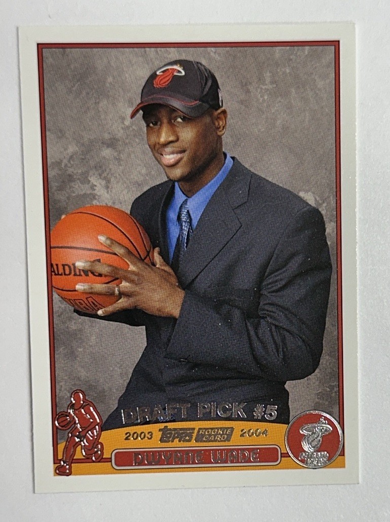 2003-04 Topps Dwyane Wade Rookie #225