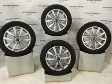 Winter Komplettr&auml;der 215/55R17 z.B. passend f&uuml;r VW Golf