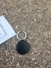 Bluetooth GPS Tracker Tag, Anti Lost Key Finder Wallet Bag Pet Locator Black New