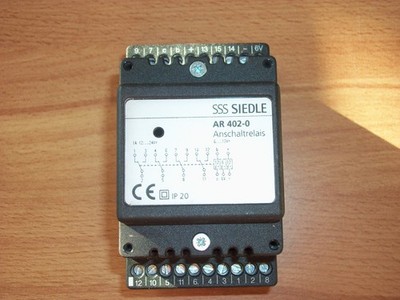 Siedle Anschaltrelais AR 402-0