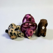 Aurora Plush Lot Cheetah Dinosaur Horse Stuffed Animal Toys