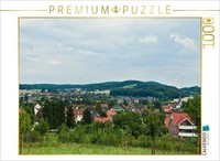 Calvendo Puzzle View Of Borgholzhausen | 1000 Pieces, Finished Size 25.2 × 18.9