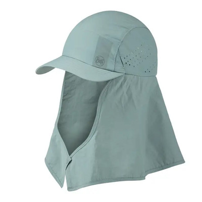 Buff Desert Cap - col.Solid flint