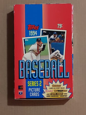 1994 Topps Baseball Series 2 Unopened Box of 36 packs