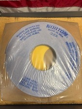 14" Surface Grinding Wheel – 5" Arbor – Industrial Surface Grinder – Norton
