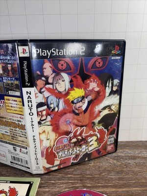Naruto Narutimett Hero 3 (Sony PlayStation 2, 2005) for sale