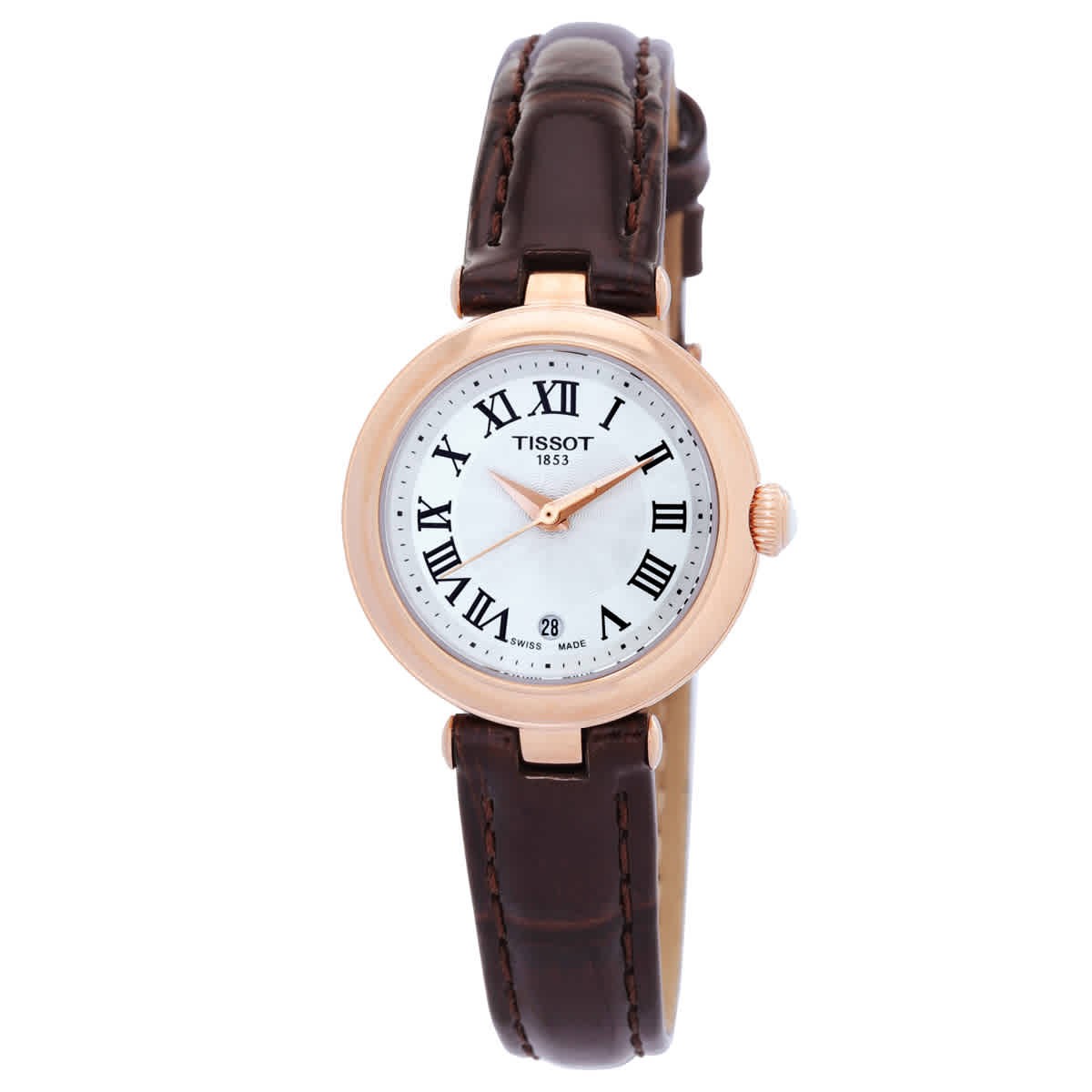 Elegant Tissot Bellissima White Women's Watch T1260103601300
