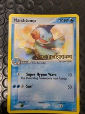 Marshtomp 36/106 STAMPED Emerald Reverse Holo MP on eBay