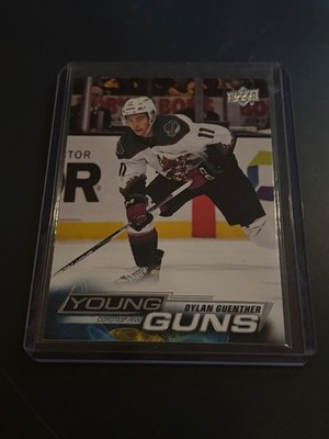 Dylan Guenther Young Guns Rookie 2022-23 UD Series 2 #497 Utah/Arizona