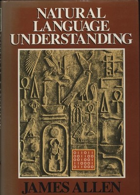 Natural Language Understanding Allen, James: